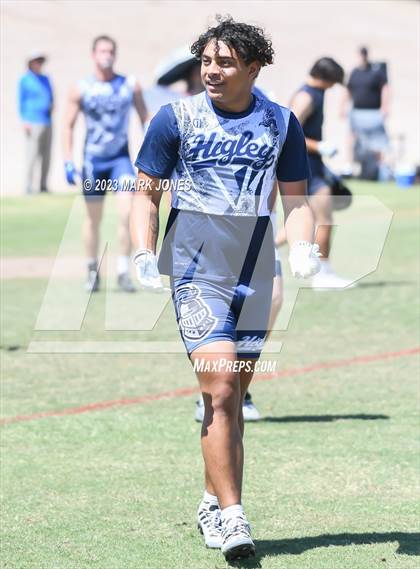 Thumbnail 1 in Higley vs. Horizon (Gotta Believe - 7 V 7) photogallery.