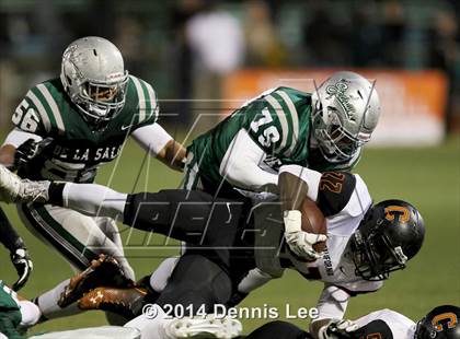 Thumbnail 1 in California @ De La Salle (CIF NCS D1 Semifinal) photogallery.