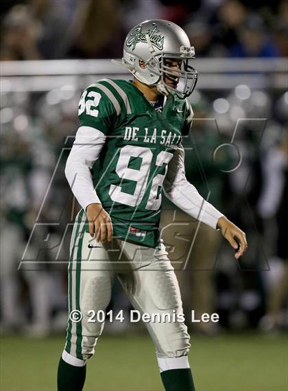 Thumbnail 2 in California @ De La Salle (CIF NCS D1 Semifinal) photogallery.
