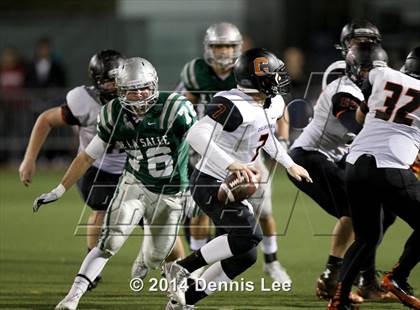 Thumbnail 3 in California @ De La Salle (CIF NCS D1 Semifinal) photogallery.