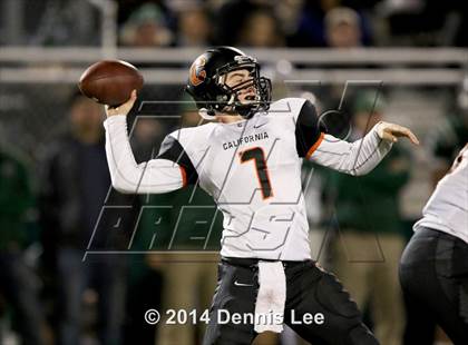 Thumbnail 1 in California @ De La Salle (CIF NCS D1 Semifinal) photogallery.