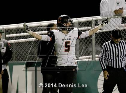 Thumbnail 2 in California @ De La Salle (CIF NCS D1 Semifinal) photogallery.