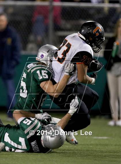 Thumbnail 3 in California @ De La Salle (CIF NCS D1 Semifinal) photogallery.