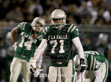 Thumbnail 3 in California @ De La Salle (CIF NCS D1 Semifinal) photogallery.