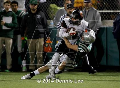 Thumbnail 2 in California @ De La Salle (CIF NCS D1 Semifinal) photogallery.