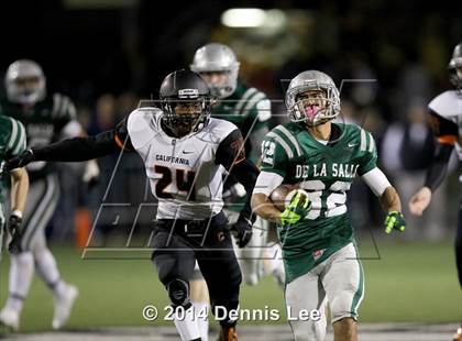 Thumbnail 1 in California @ De La Salle (CIF NCS D1 Semifinal) photogallery.