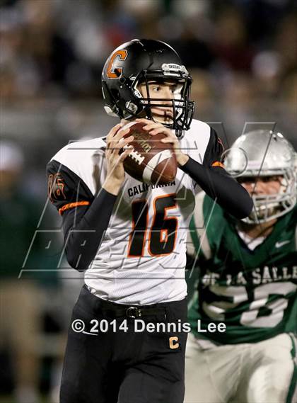 Thumbnail 2 in California @ De La Salle (CIF NCS D1 Semifinal) photogallery.