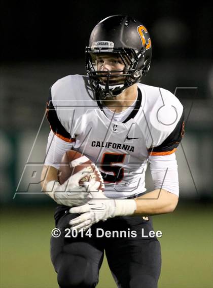 Thumbnail 1 in California @ De La Salle (CIF NCS D1 Semifinal) photogallery.