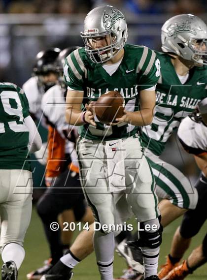 Thumbnail 1 in California @ De La Salle (CIF NCS D1 Semifinal) photogallery.