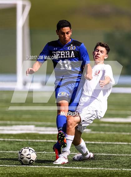 Thumbnail 3 in Serra vs. El Camino (CIF CCS D2 Final) photogallery.