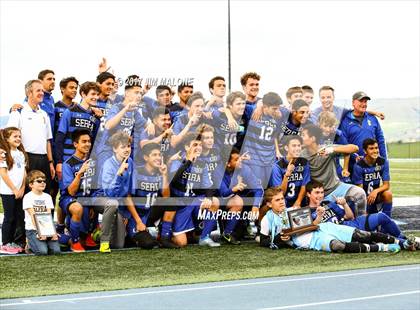 Thumbnail 1 in Serra vs. El Camino (CIF CCS D2 Final) photogallery.