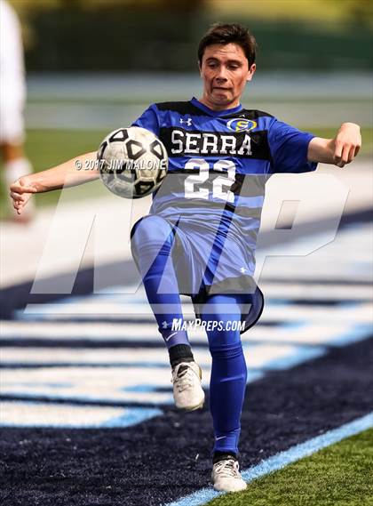 Thumbnail 2 in Serra vs. El Camino (CIF CCS D2 Final) photogallery.