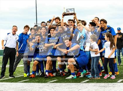 Thumbnail 1 in Serra vs. El Camino (CIF CCS D2 Final) photogallery.
