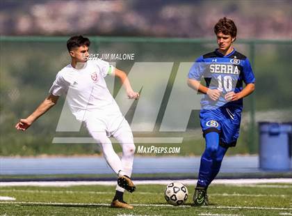 Thumbnail 1 in Serra vs. El Camino (CIF CCS D2 Final) photogallery.