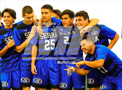 Thumbnail 2 in Serra vs. El Camino (CIF CCS D2 Final) photogallery.