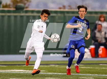 Thumbnail 2 in Serra vs. El Camino (CIF CCS D2 Final) photogallery.