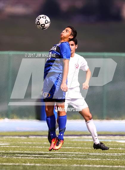 Thumbnail 2 in Serra vs. El Camino (CIF CCS D2 Final) photogallery.