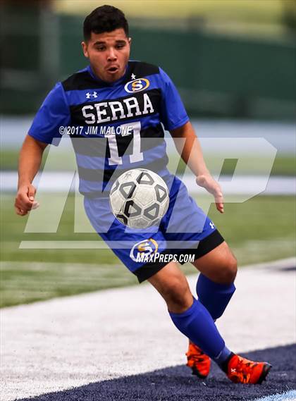 Thumbnail 2 in Serra vs. El Camino (CIF CCS D2 Final) photogallery.