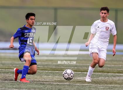 Thumbnail 2 in Serra vs. El Camino (CIF CCS D2 Final) photogallery.