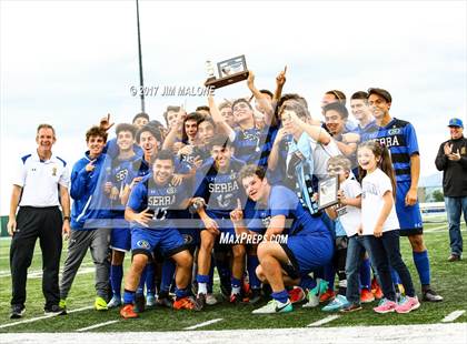 Thumbnail 2 in Serra vs. El Camino (CIF CCS D2 Final) photogallery.