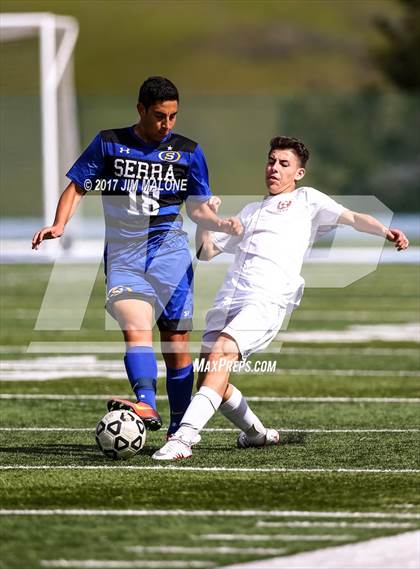 Thumbnail 2 in Serra vs. El Camino (CIF CCS D2 Final) photogallery.