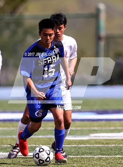 Thumbnail 1 in Serra vs. El Camino (CIF CCS D2 Final) photogallery.