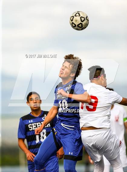 Thumbnail 1 in Serra vs. El Camino (CIF CCS D2 Final) photogallery.