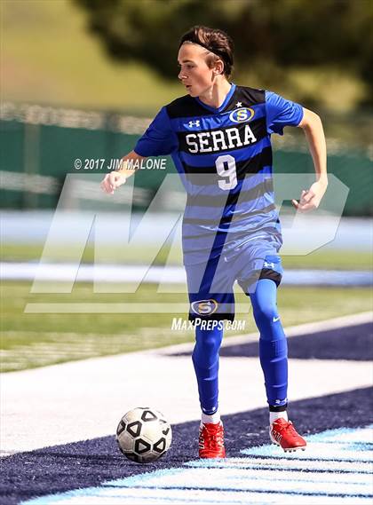Thumbnail 1 in Serra vs. El Camino (CIF CCS D2 Final) photogallery.