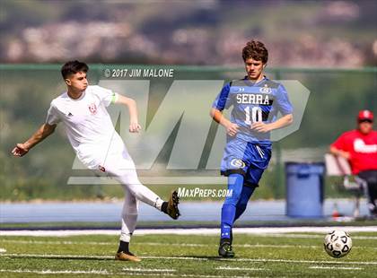 Thumbnail 2 in Serra vs. El Camino (CIF CCS D2 Final) photogallery.