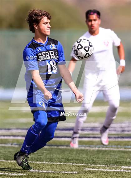 Thumbnail 2 in Serra vs. El Camino (CIF CCS D2 Final) photogallery.