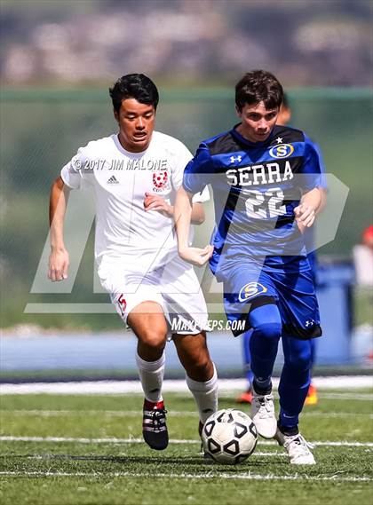 Thumbnail 2 in Serra vs. El Camino (CIF CCS D2 Final) photogallery.