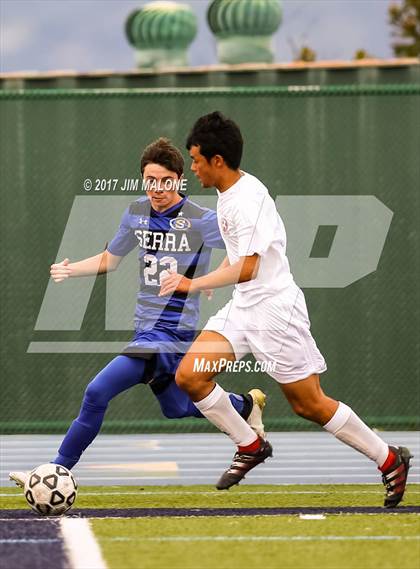 Thumbnail 2 in Serra vs. El Camino (CIF CCS D2 Final) photogallery.
