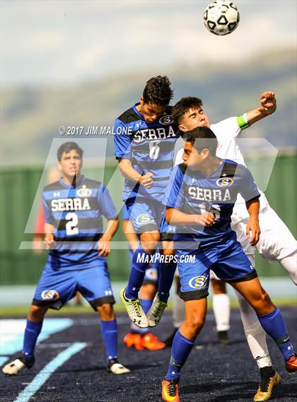 Thumbnail 1 in Serra vs. El Camino (CIF CCS D2 Final) photogallery.