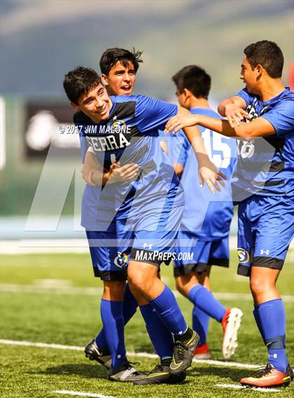 Thumbnail 1 in Serra vs. El Camino (CIF CCS D2 Final) photogallery.