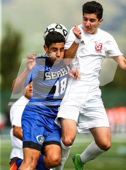 Thumbnail 3 in Serra vs. El Camino (CIF CCS D2 Final) photogallery.