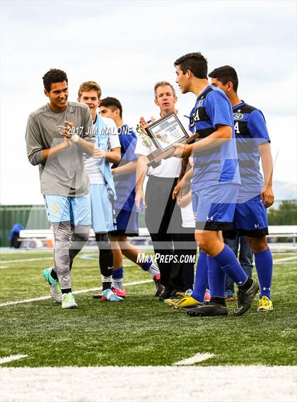 Thumbnail 2 in Serra vs. El Camino (CIF CCS D2 Final) photogallery.