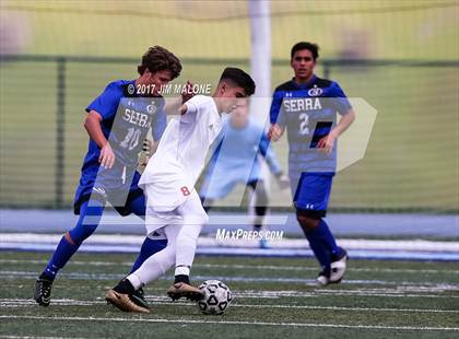 Thumbnail 2 in Serra vs. El Camino (CIF CCS D2 Final) photogallery.