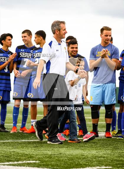 Thumbnail 3 in Serra vs. El Camino (CIF CCS D2 Final) photogallery.