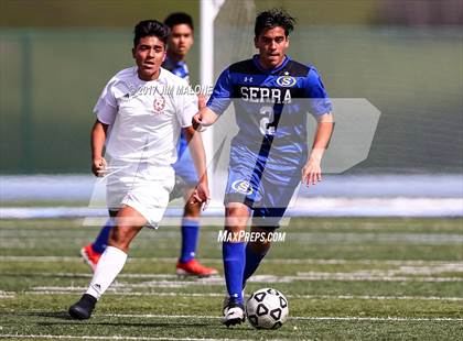 Thumbnail 1 in Serra vs. El Camino (CIF CCS D2 Final) photogallery.