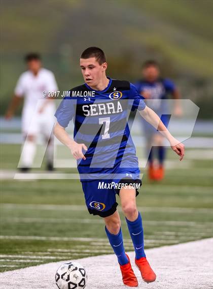 Thumbnail 2 in Serra vs. El Camino (CIF CCS D2 Final) photogallery.