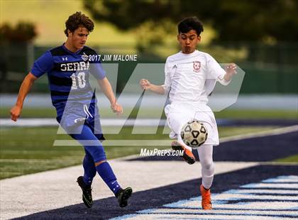 Thumbnail 2 in Serra vs. El Camino (CIF CCS D2 Final) photogallery.