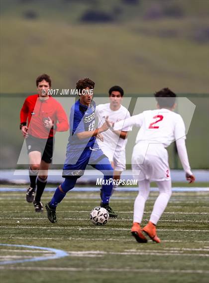 Thumbnail 1 in Serra vs. El Camino (CIF CCS D2 Final) photogallery.