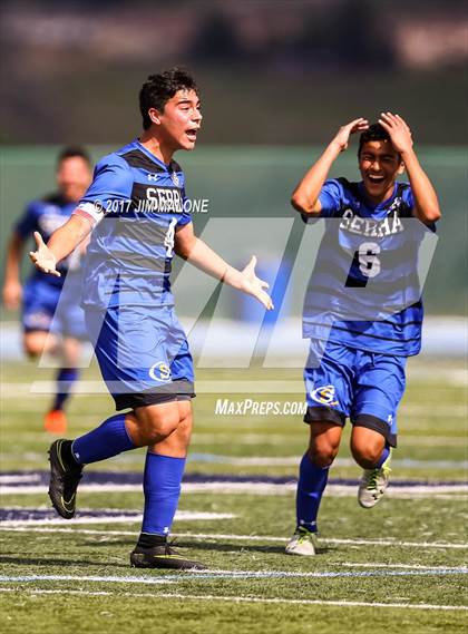 Thumbnail 2 in Serra vs. El Camino (CIF CCS D2 Final) photogallery.