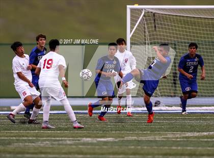 Thumbnail 1 in Serra vs. El Camino (CIF CCS D2 Final) photogallery.