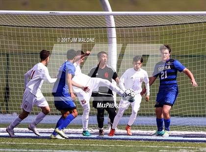 Thumbnail 2 in Serra vs. El Camino (CIF CCS D2 Final) photogallery.