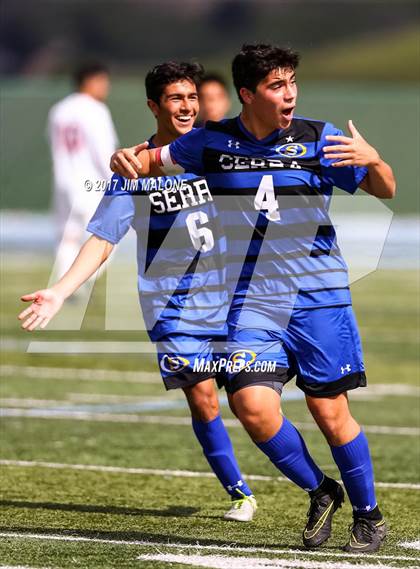 Thumbnail 3 in Serra vs. El Camino (CIF CCS D2 Final) photogallery.