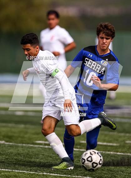 Thumbnail 1 in Serra vs. El Camino (CIF CCS D2 Final) photogallery.