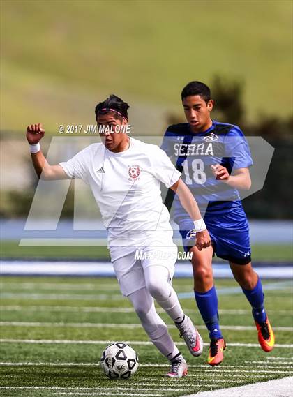 Thumbnail 2 in Serra vs. El Camino (CIF CCS D2 Final) photogallery.