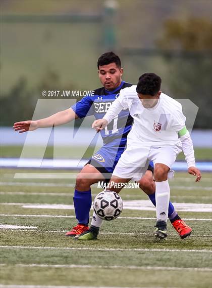 Thumbnail 1 in Serra vs. El Camino (CIF CCS D2 Final) photogallery.