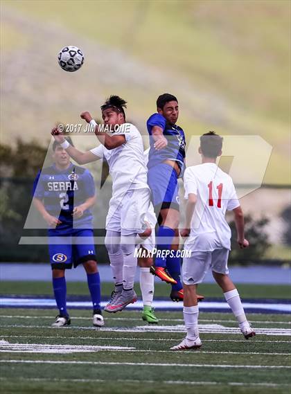 Thumbnail 1 in Serra vs. El Camino (CIF CCS D2 Final) photogallery.